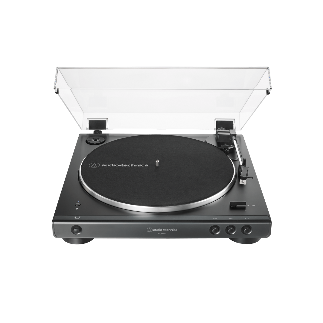 AUDIO-TECHNICA TOCADISCOS AT-LP60XBT BK