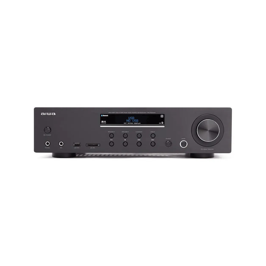 AIWA AMPLIFICADOR AMU-120BTBK