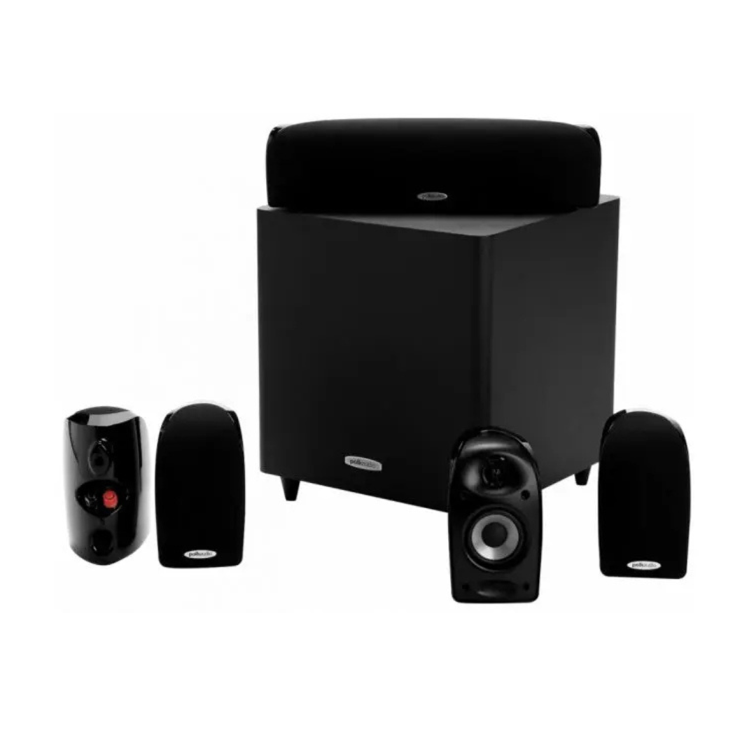 POLK ALTAVOCES AUDIO-VIDEO TL1600 BLACK