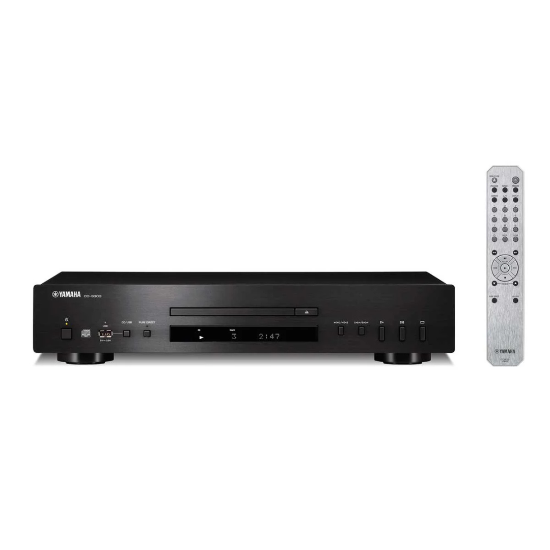 YAMAHA REPRODUCTOR CD-S303 NEGRO