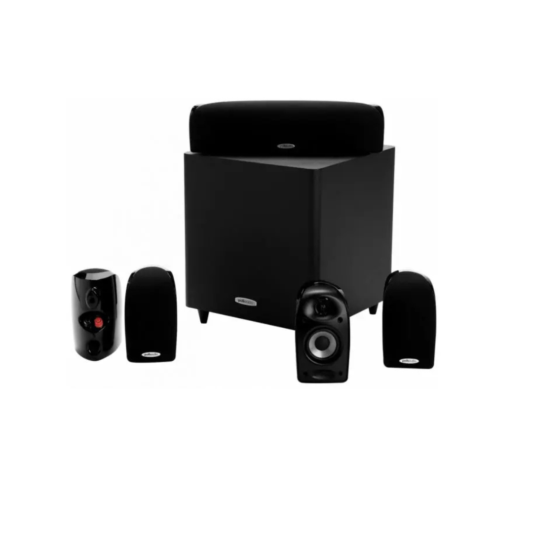 POLK AUDIO TL1600 BLACK ALTAVOCES HOME CINE