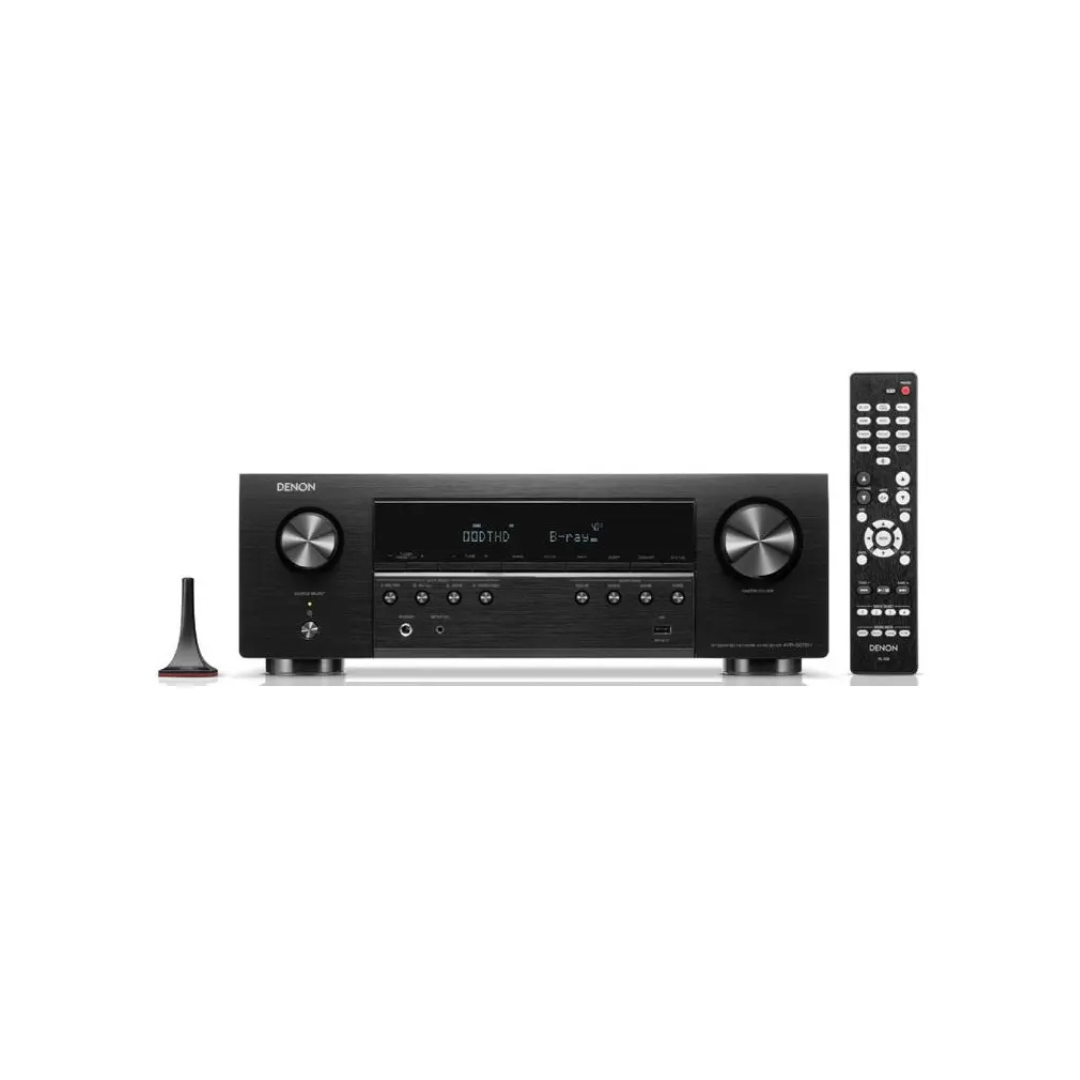 DENON AVR-S670H RECEPTOR AV DE 5.2 CANALES 8K DE 100 W