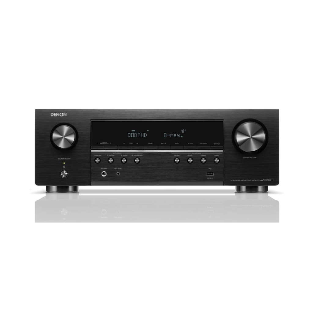 AMPLIFICADOR AUDIO-VIDEO DENON AVR-S670H
