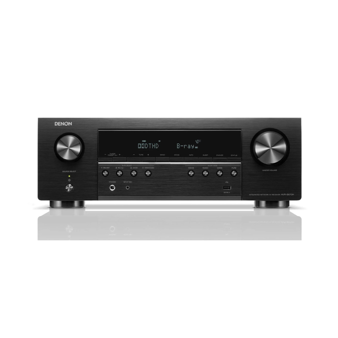 AMPLIFICADOR AUDIO-VIDEO DENON AVR-S670H