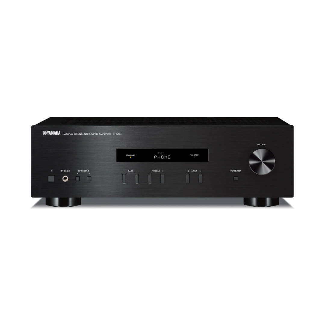 YAMAHA AMPLIFICADOR A-S201 NEGRO