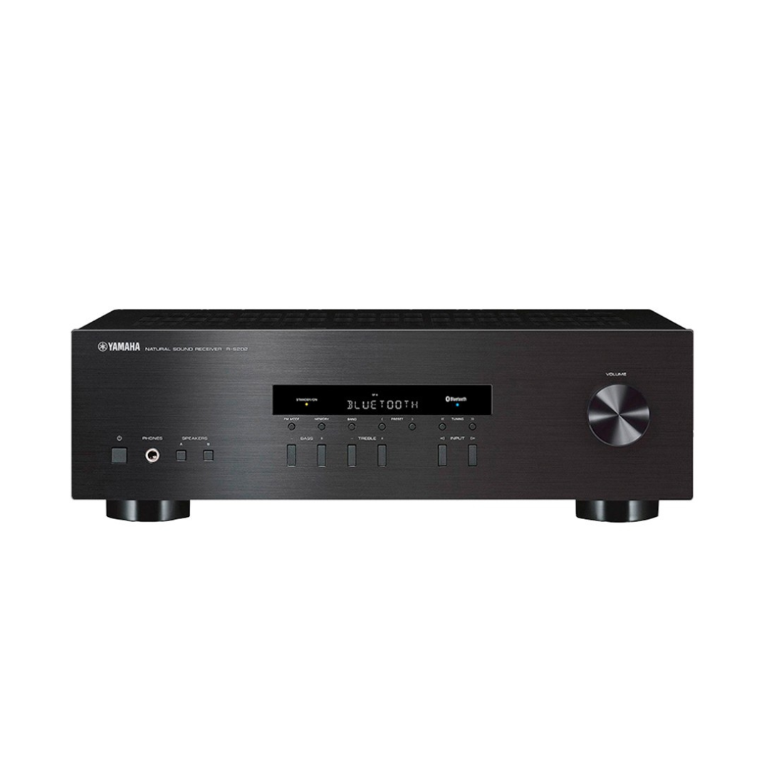 YAMAHA AMPLIFICADOR R-S202D NEGRO