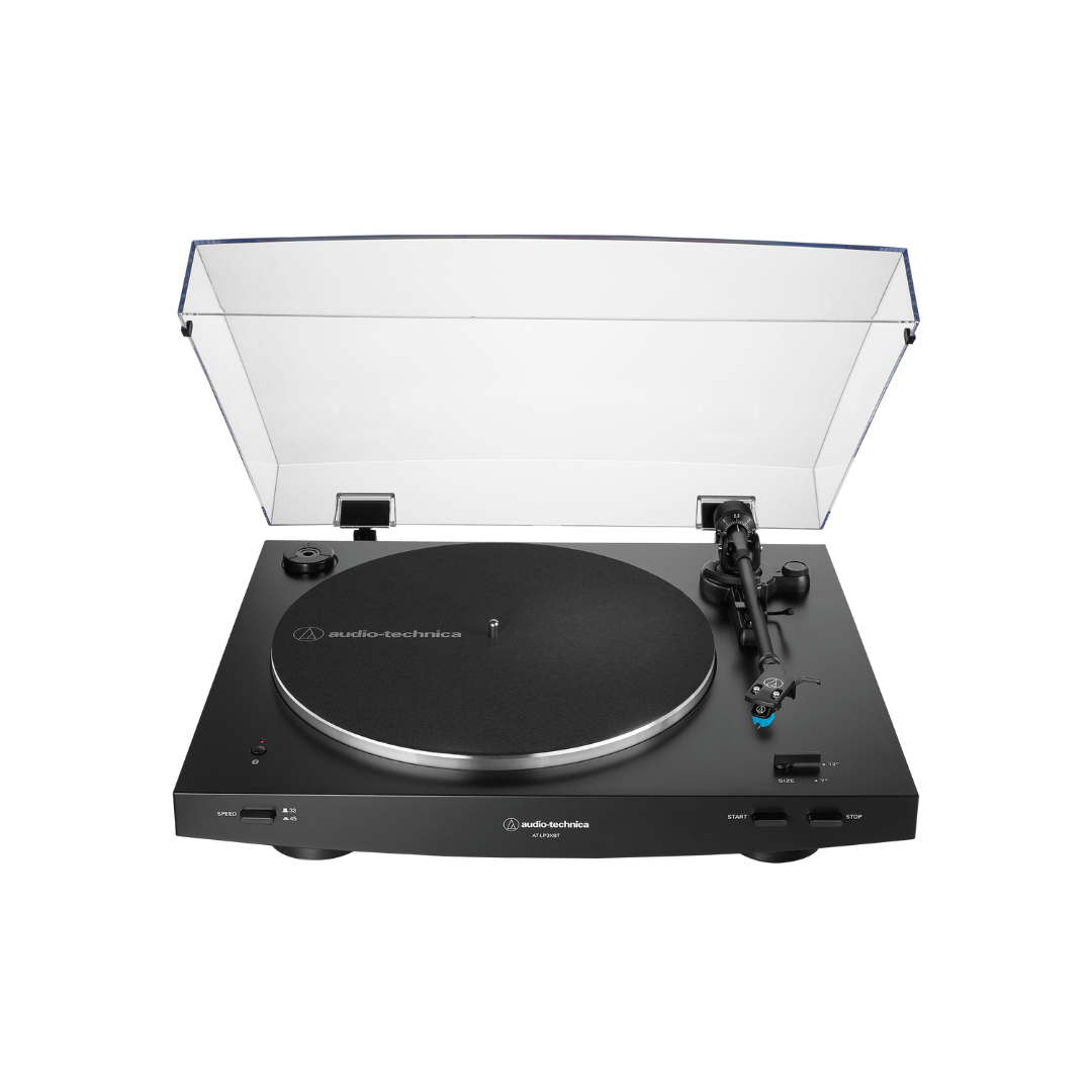 AUDIO-TECHNICA TOCADISCOS AT-LP3XBT BK