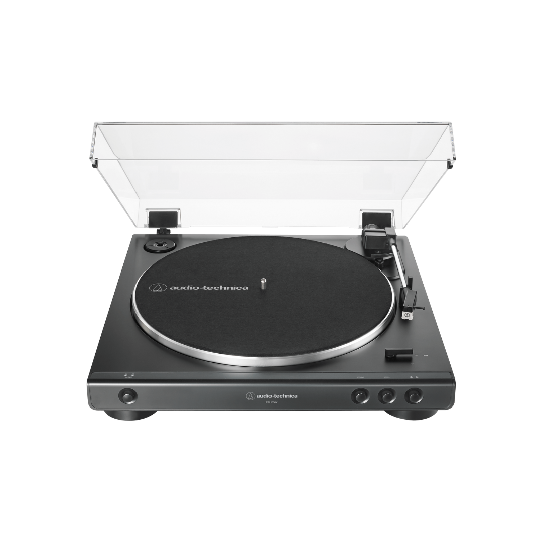 AUDIO-TECHNICA TOCADISCOS AT-LP60X BK