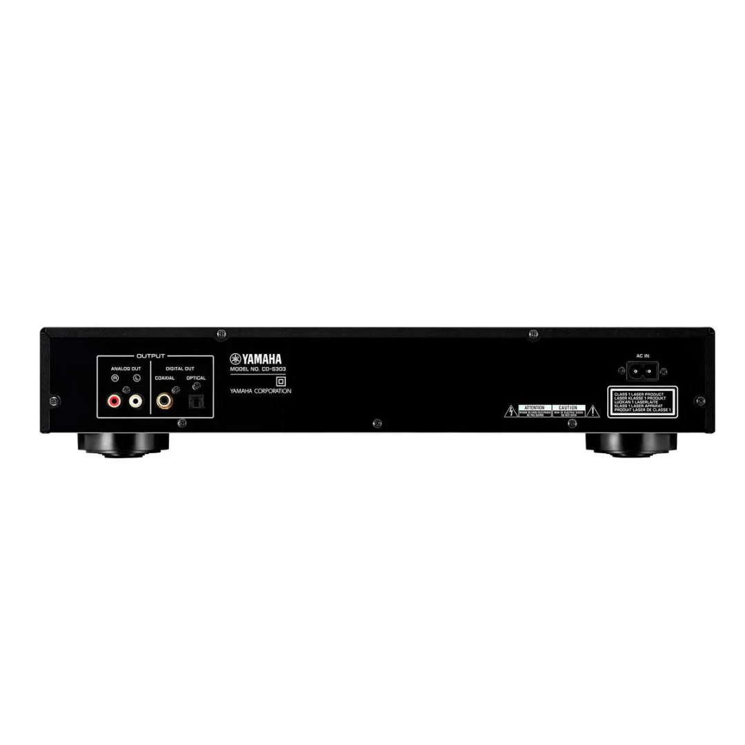 YAMAHA REPRODUCTOR CD-S303 NEGRO