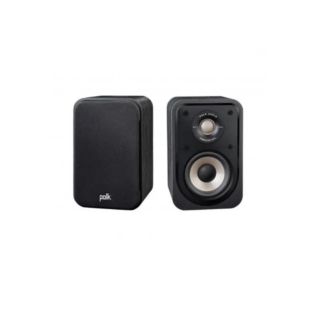 POLK AUDIO S10 ELITE BLACK  ALTAVOCES DE ESTANTERIA PAREJA