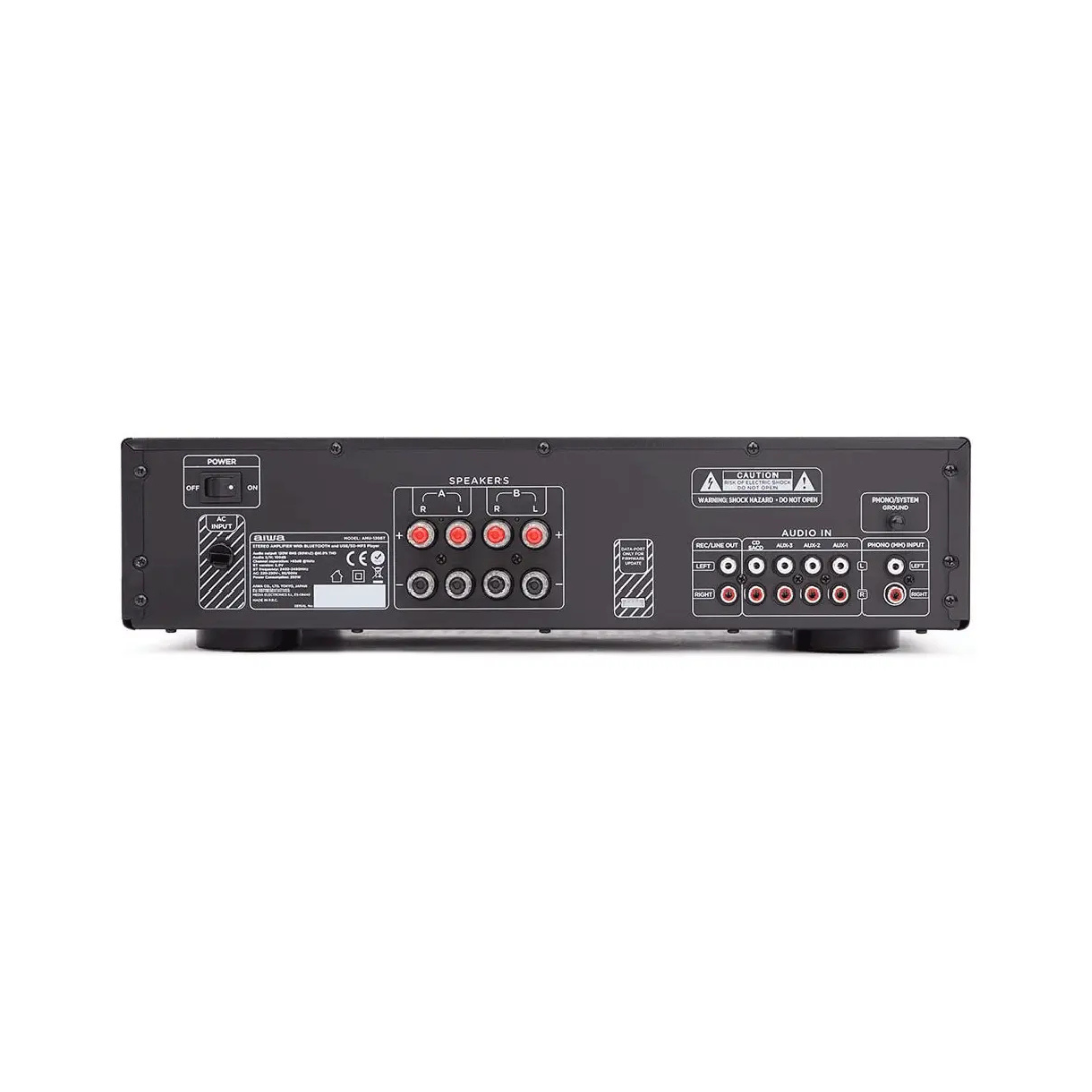 AIWA AMPLIFICADOR AMU-120BTBK