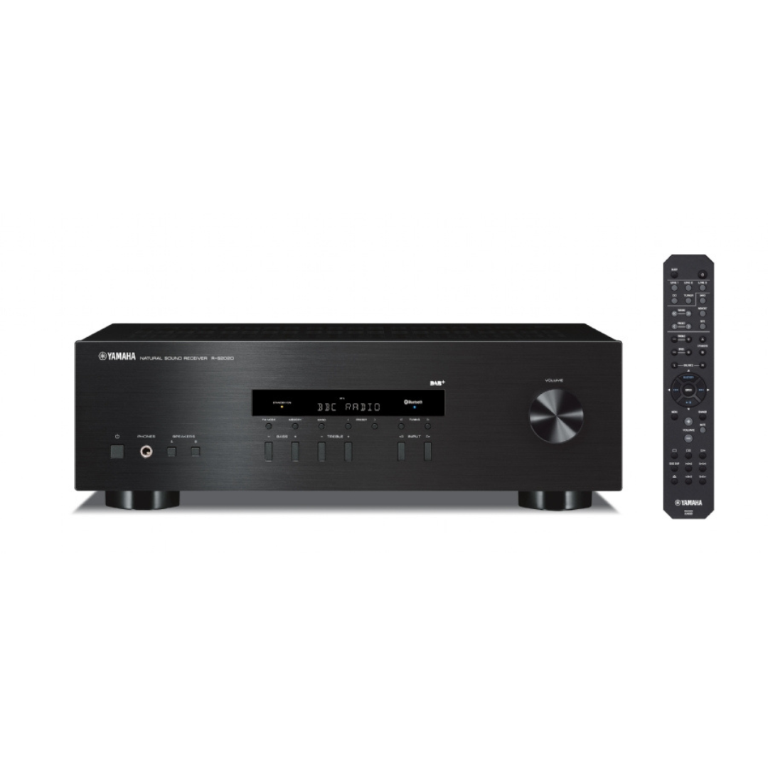 YAMAHA AMPLIFICADOR R-S202D NEGRO