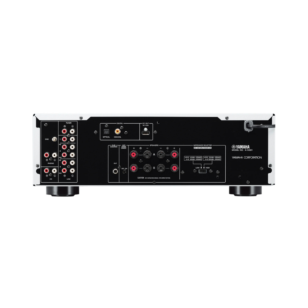 YAMAHA AMPLIFICADOR A-S301 NEGRO