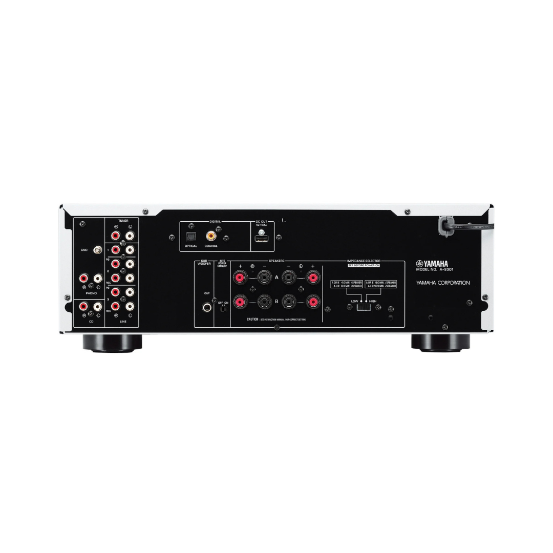 YAMAHA AMPLIFICADOR A-S301 NEGRO