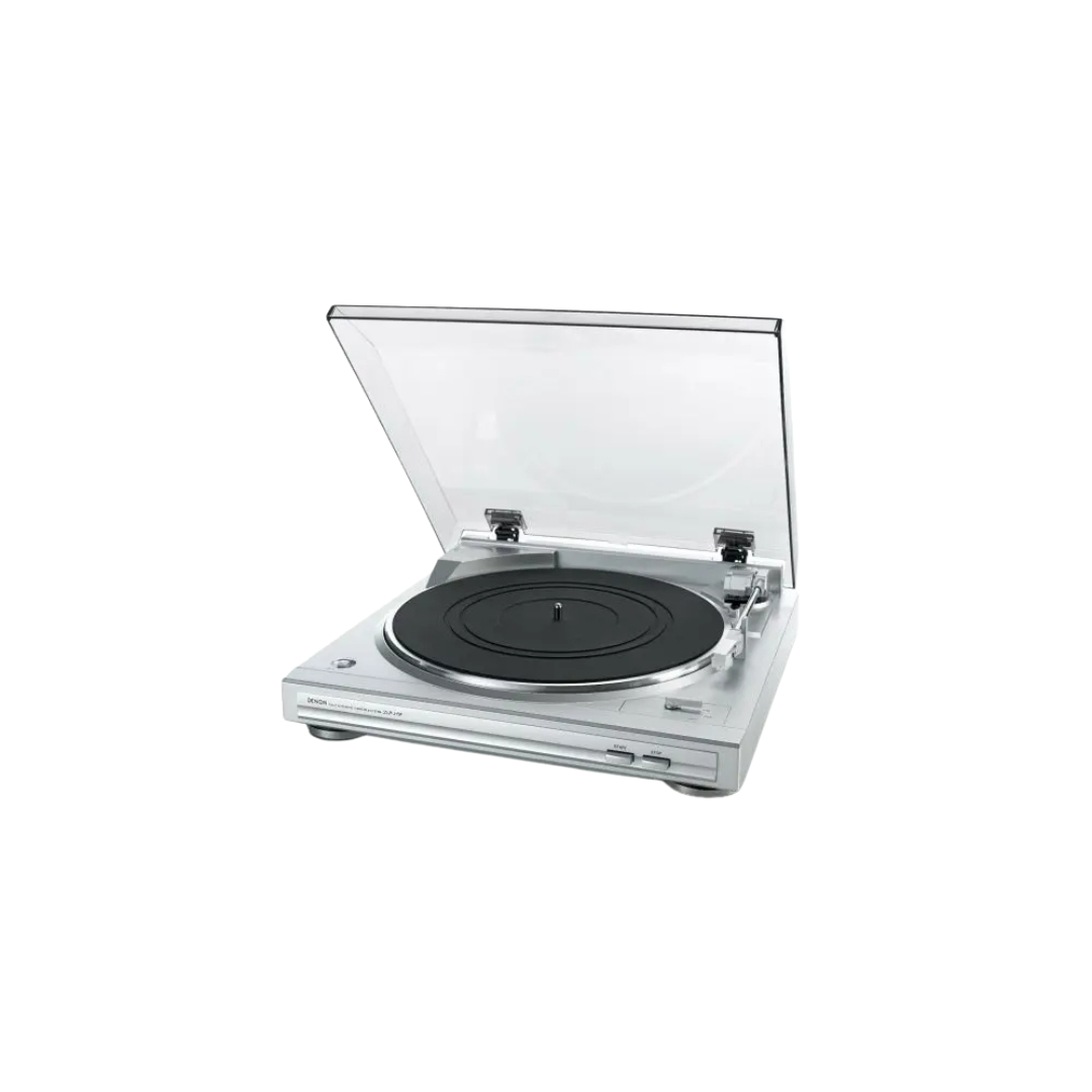DENON DP-29F SILVER GIRADISCOS HiFi CON PREVIO PHONO INCLUIDO