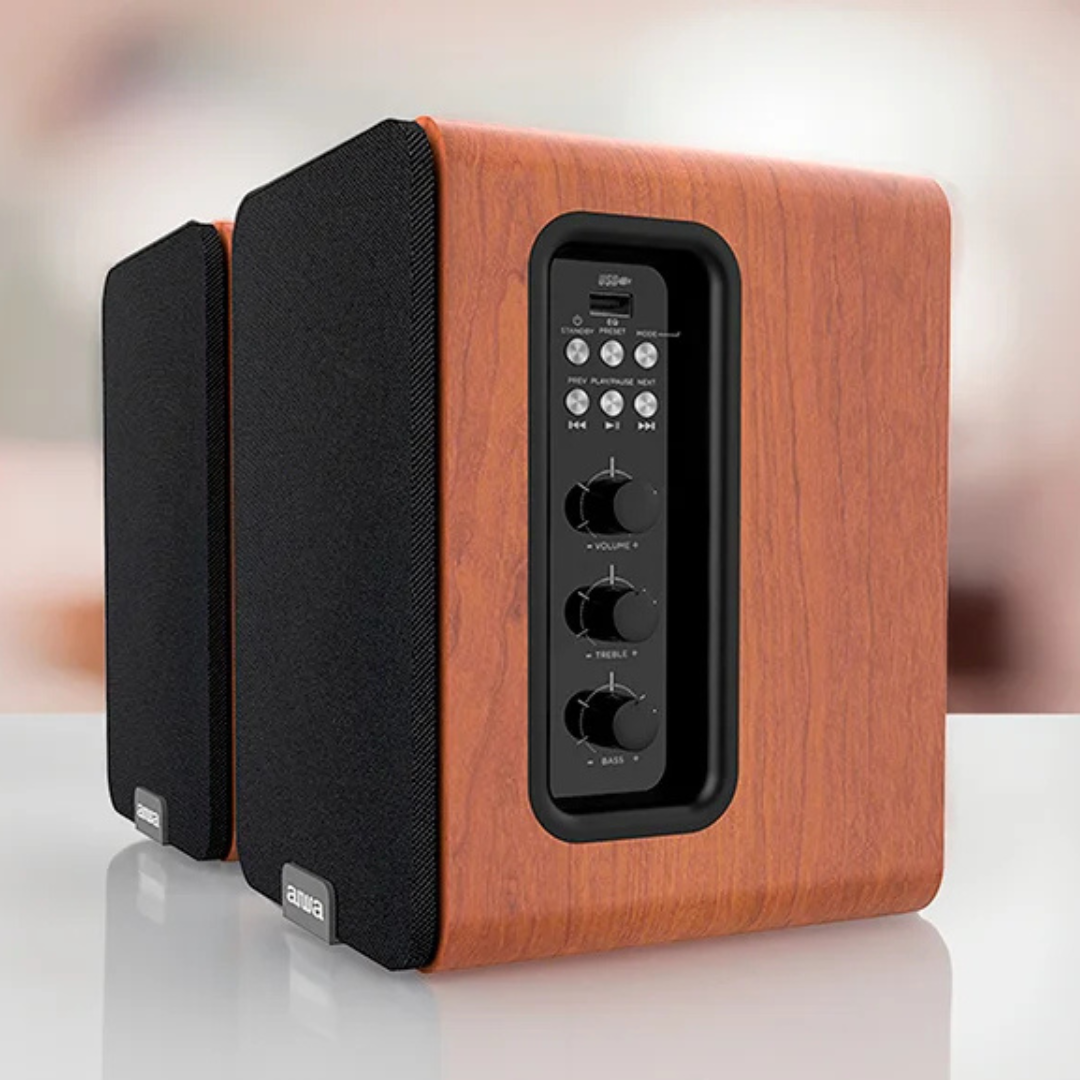 AIWA ALTAVOCES (PAR) ASP-A200 WOOD