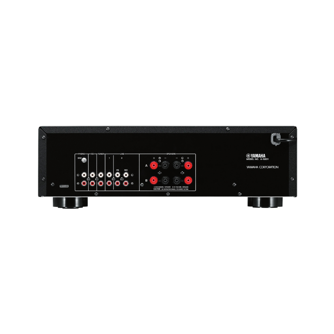 YAMAHA AMPLIFICADOR A-S201 NEGRO