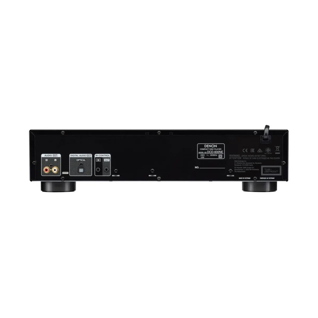 DENON DCD-600NE-BK COMPACT DISC CD DCD600NE BLACK