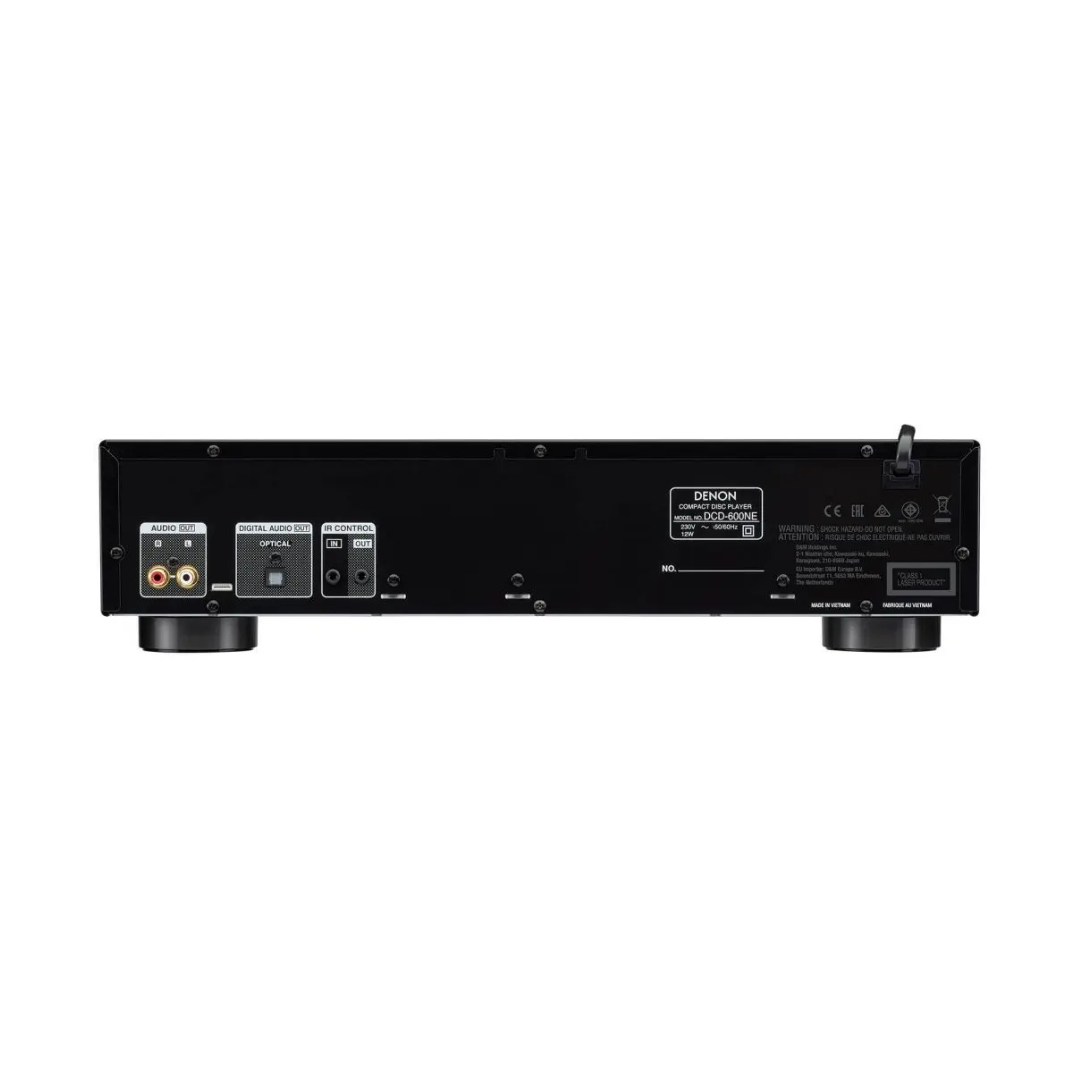 DENON DCD-600NE-BK COMPACT DISC CD DCD600NE BLACK