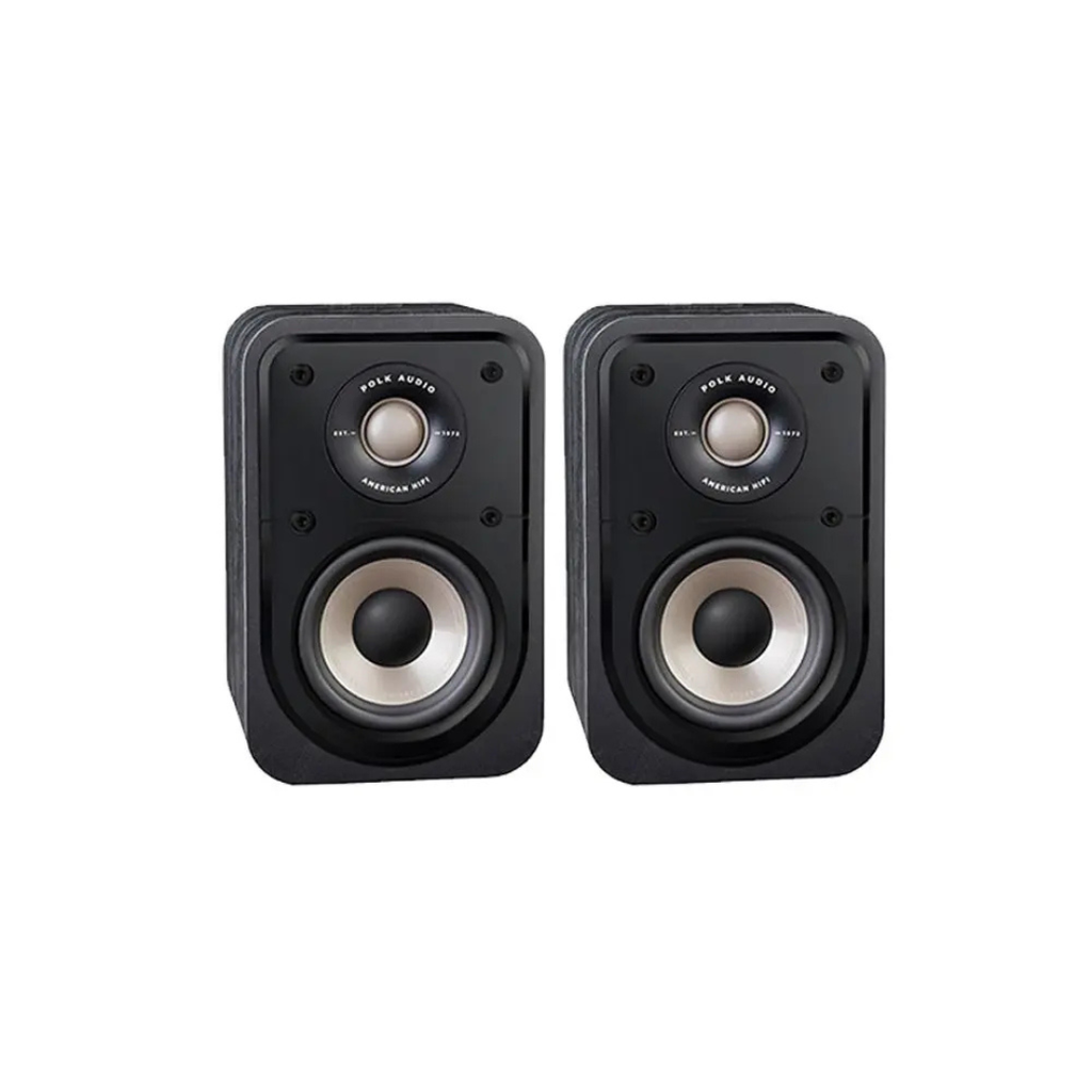 POLK AUDIO S10 ELITE BLACK  ALTAVOCES DE ESTANTERIA PAREJA