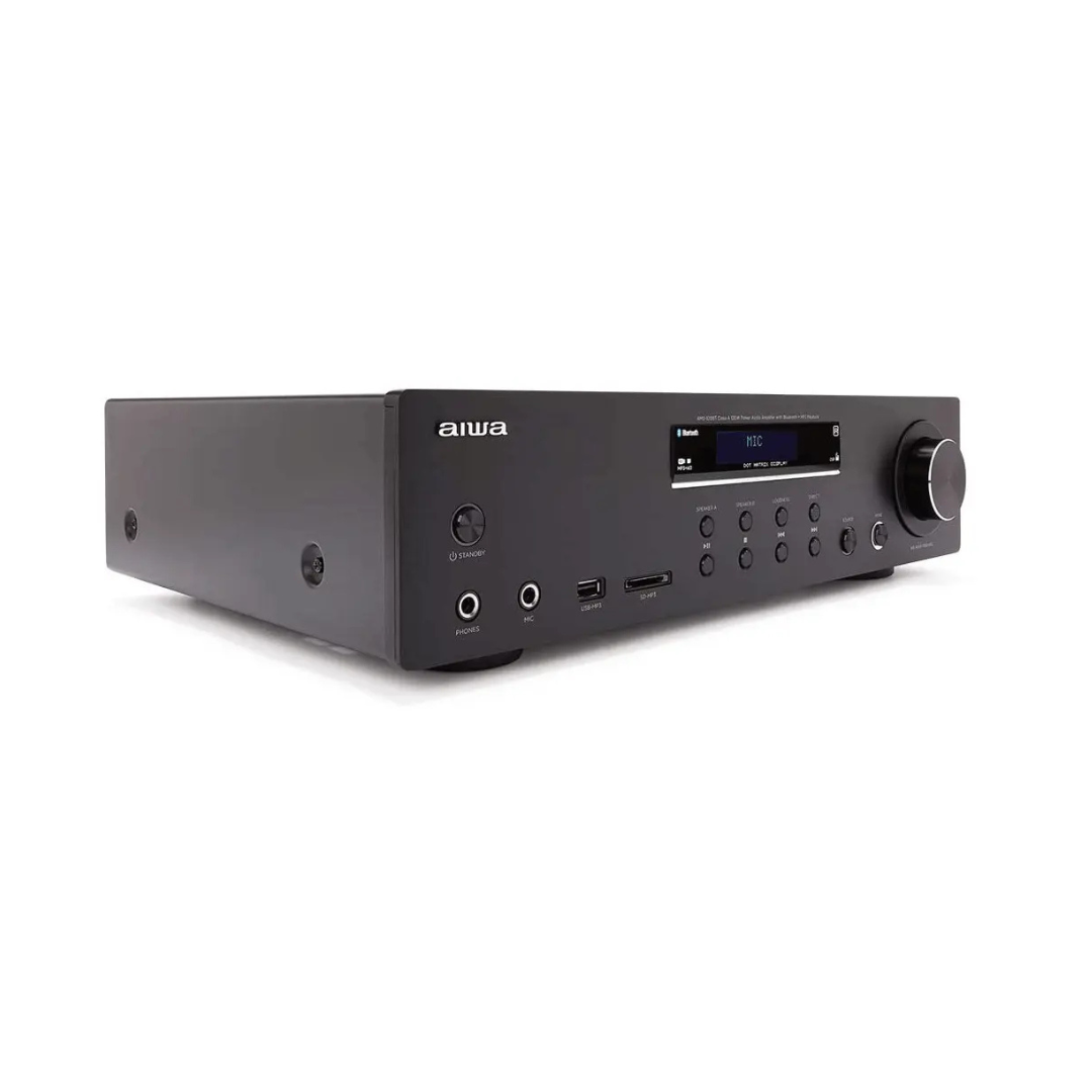 AIWA AMPLIFICADOR AMU-120BTBK