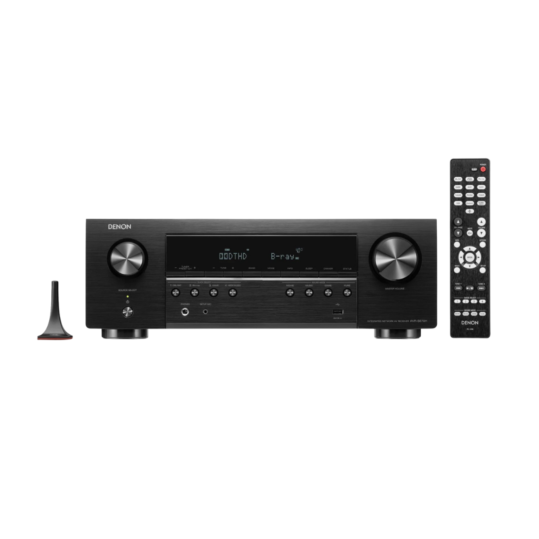 AMPLIFICADOR AUDIO-VIDEO DENON AVR-S670H
