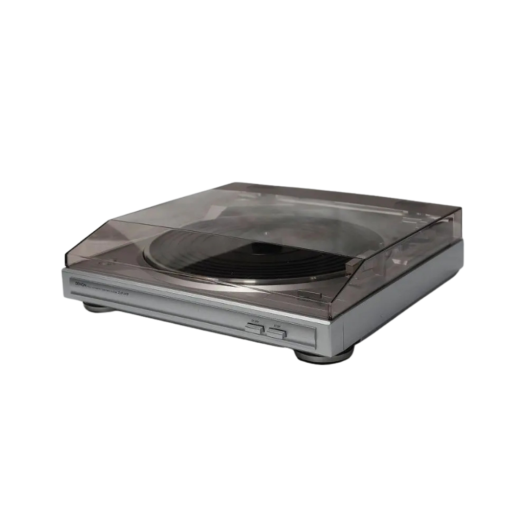 DENON DP-29F SILVER GIRADISCOS HiFi CON PREVIO PHONO INCLUIDO