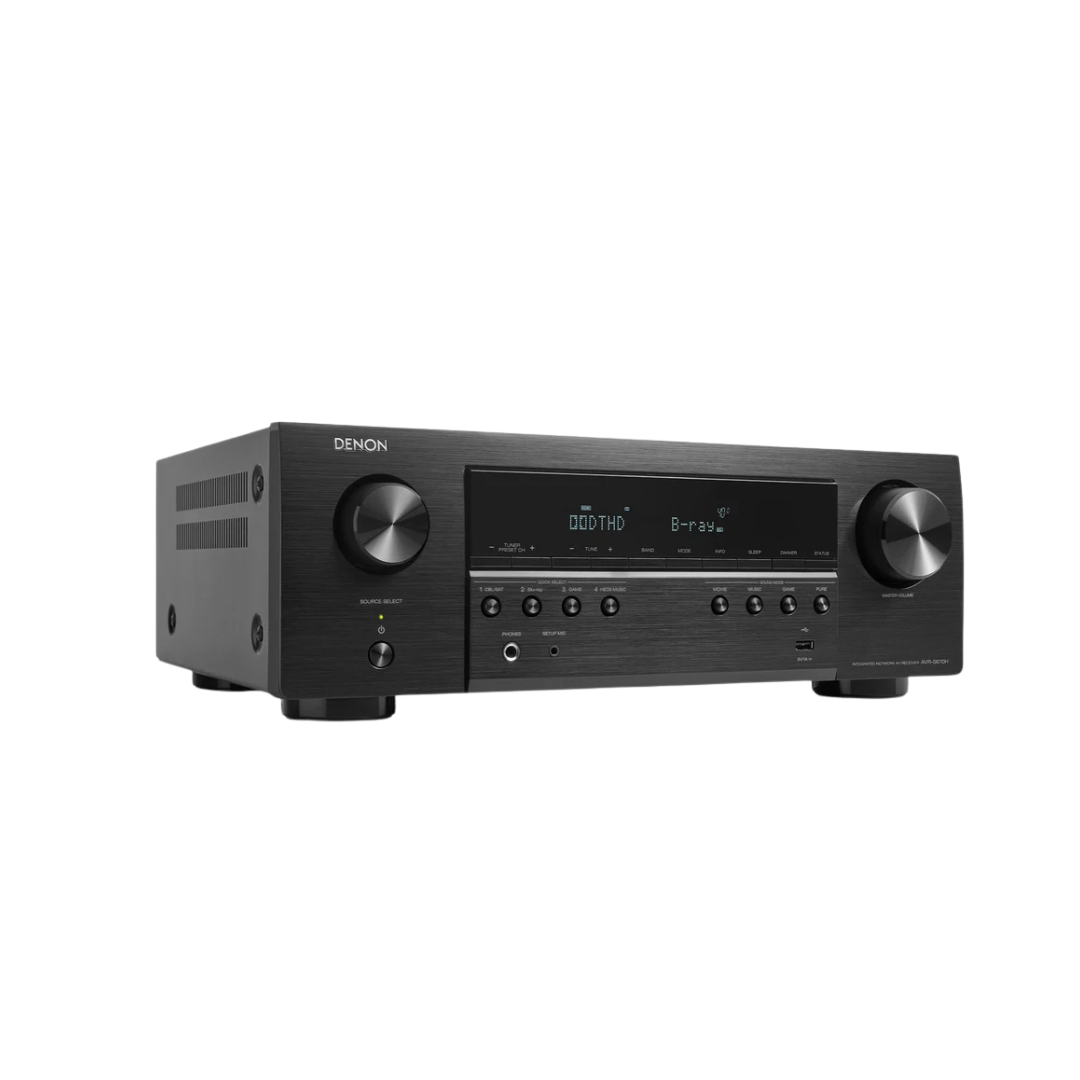 AMPLIFICADOR AUDIO-VIDEO DENON AVR-S670H