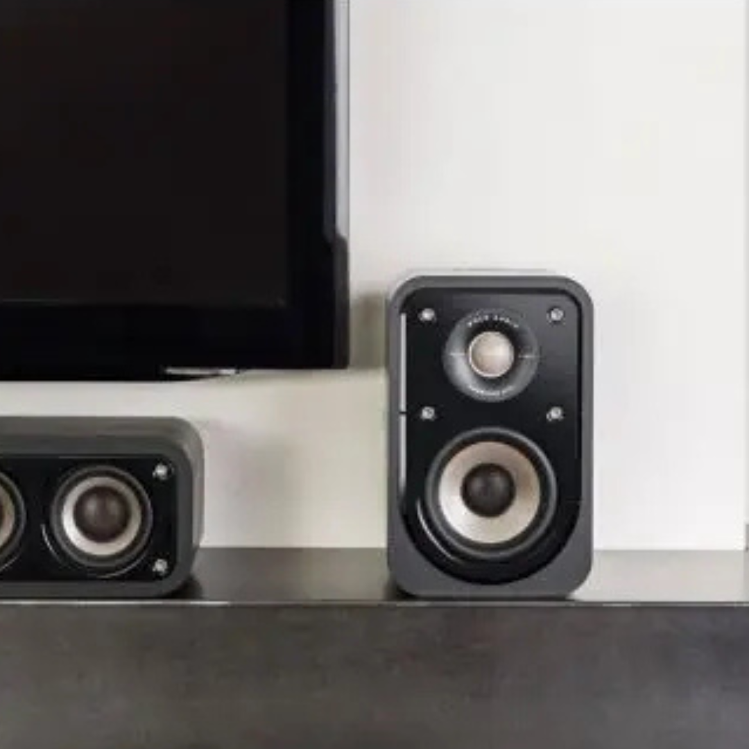 POLK AUDIO S10 ELITE BLACK  ALTAVOCES DE ESTANTERIA PAREJA