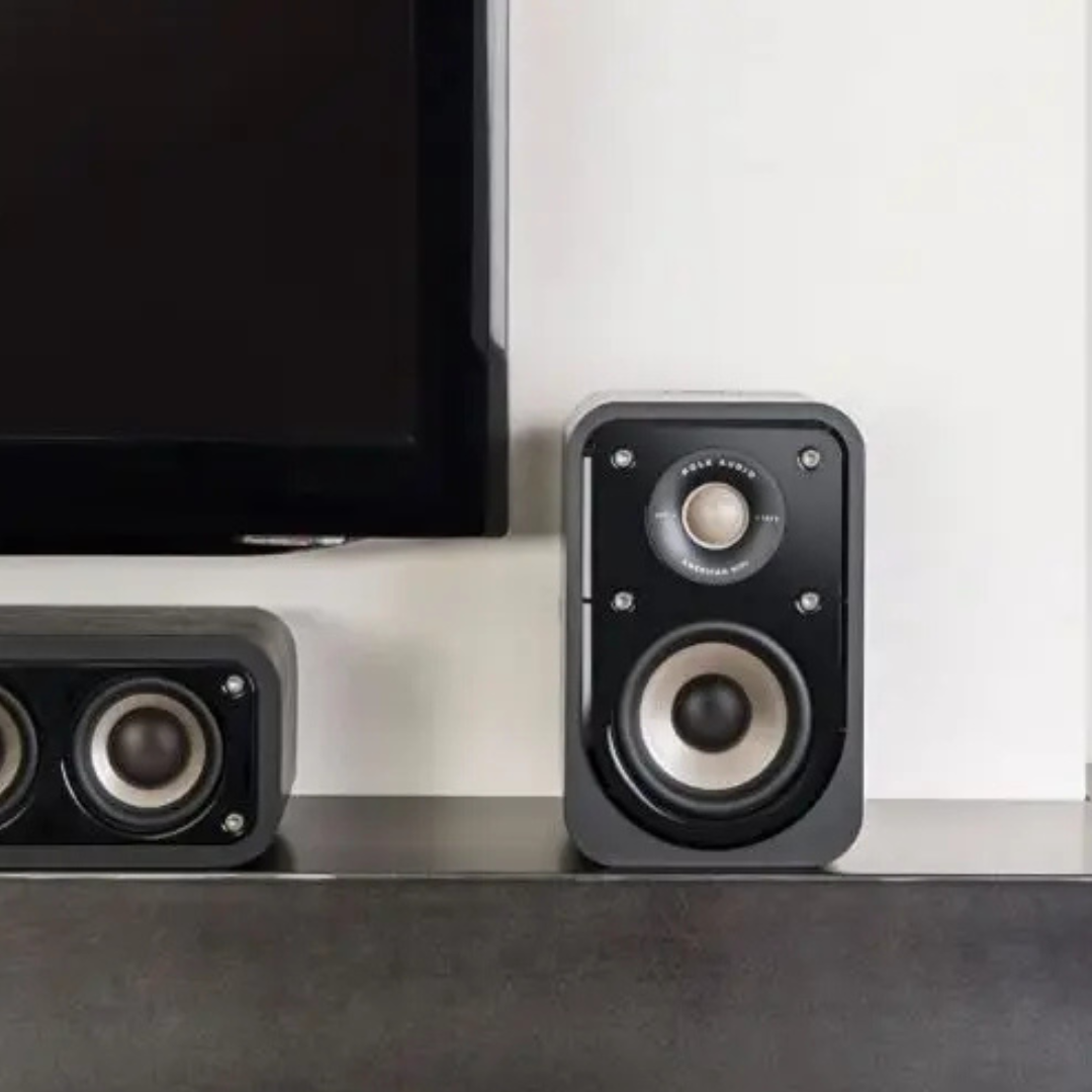 POLK ALTAVOCES (PAR) S10 ELITE NEGRO