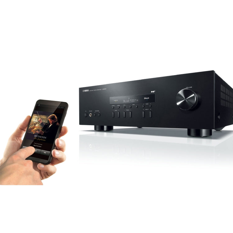 YAMAHA AMPLIFICADOR R-S202D NEGRO